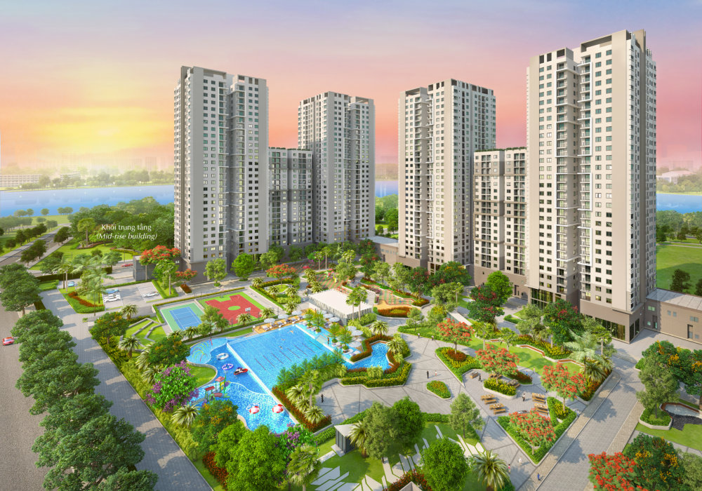 chung cư Saigon South Residences