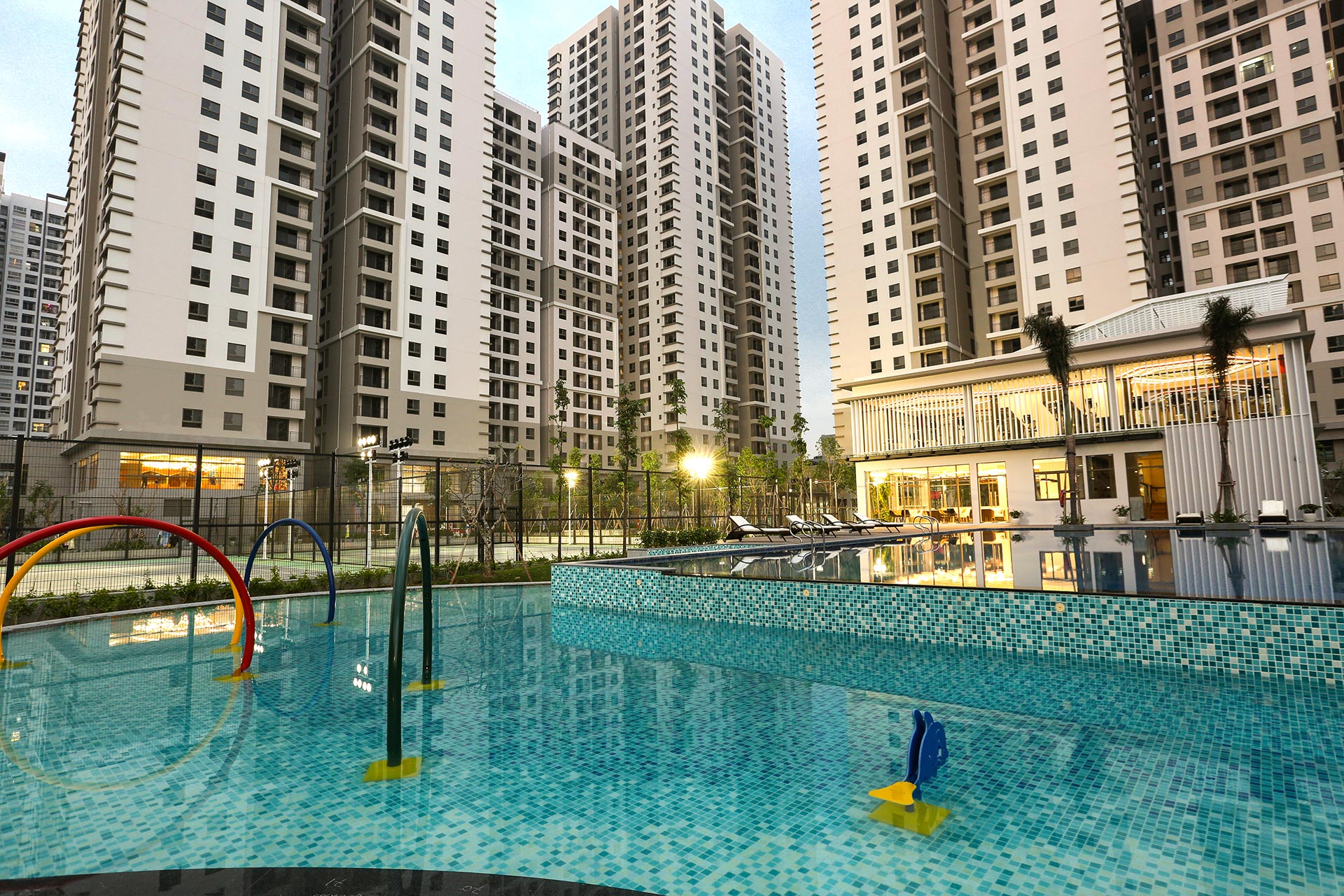 Bán căn hộ chung cư Saigon South Residences Quận 7