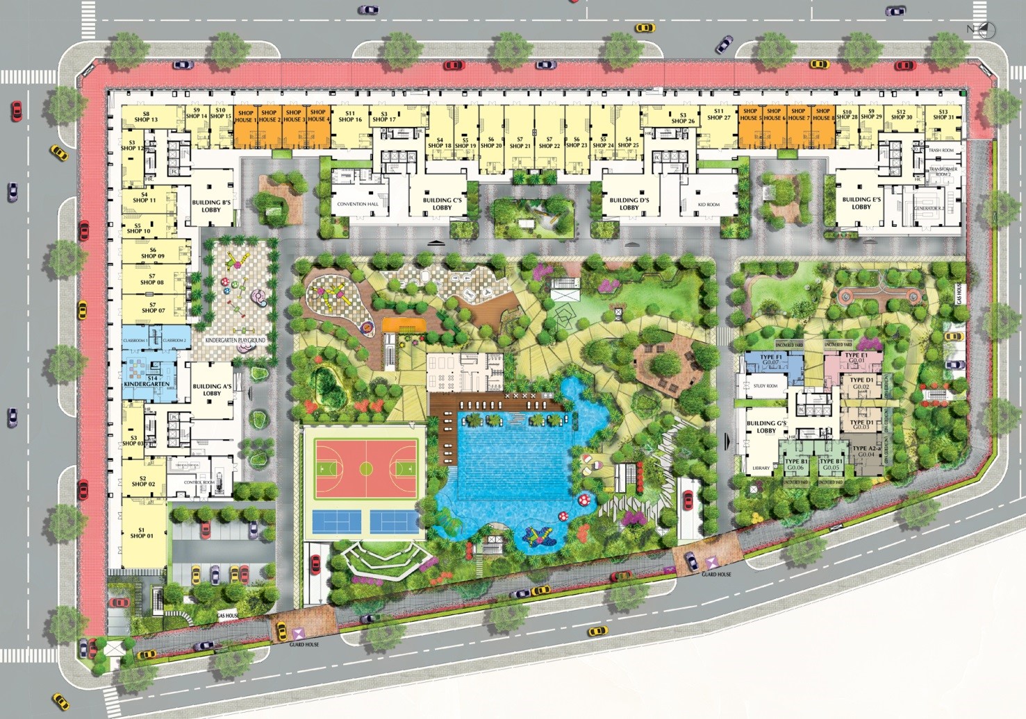 Bán căn hộ chung cư Saigon South Residences Quận 7