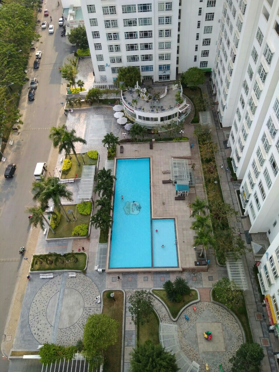 Cho thuê căn hộ Hoàng Anh Gold House, huyện Nhà Bè