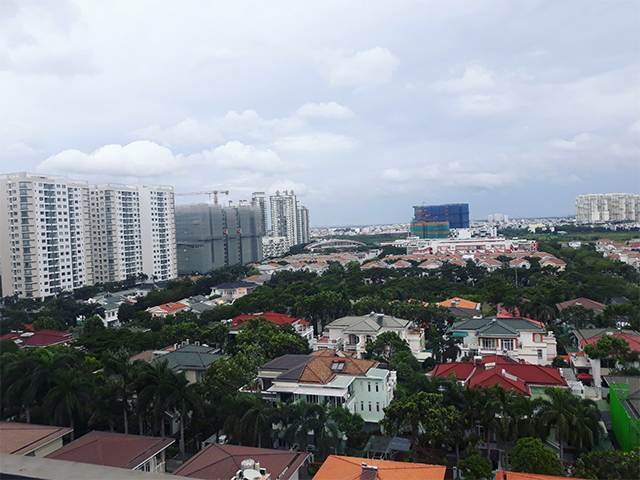 Cho thuê căn hộ Riverside Residence Quận 7