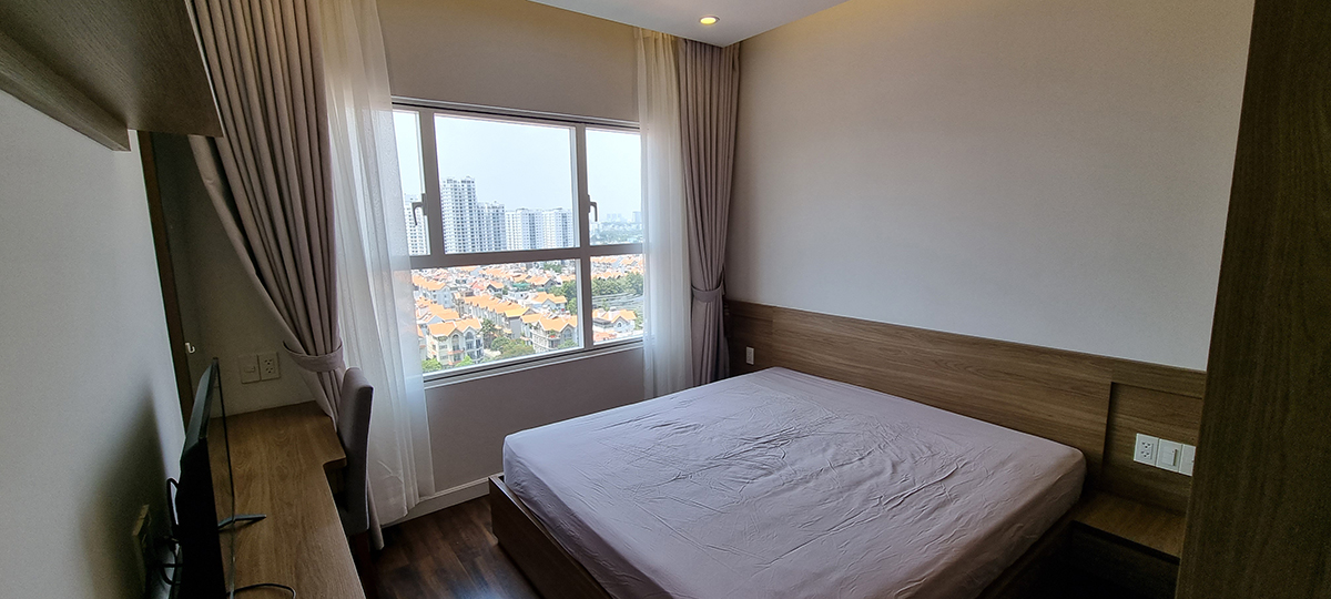 Cho thuê căn hộ chung cư Sunrise City Quận 7