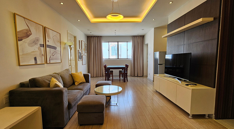 Cho thuê căn hộ chung cư Central Garden, Quận 1