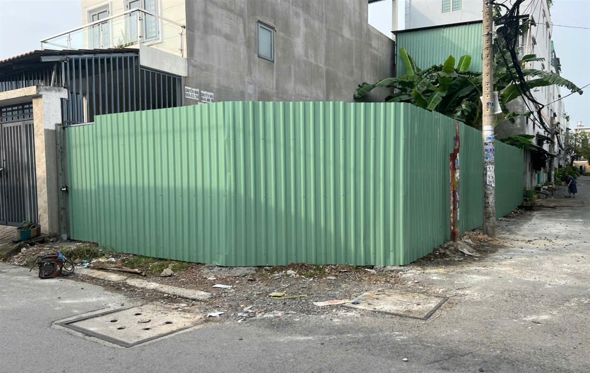 Cho thuê đất đường Thạnh Lộc 26 Quận 12
