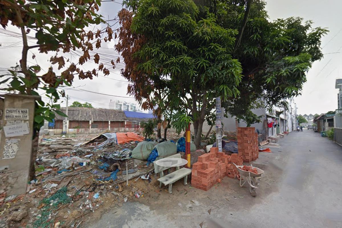 Cho thuê đất đường Thạnh Lộc 26 Quận 12