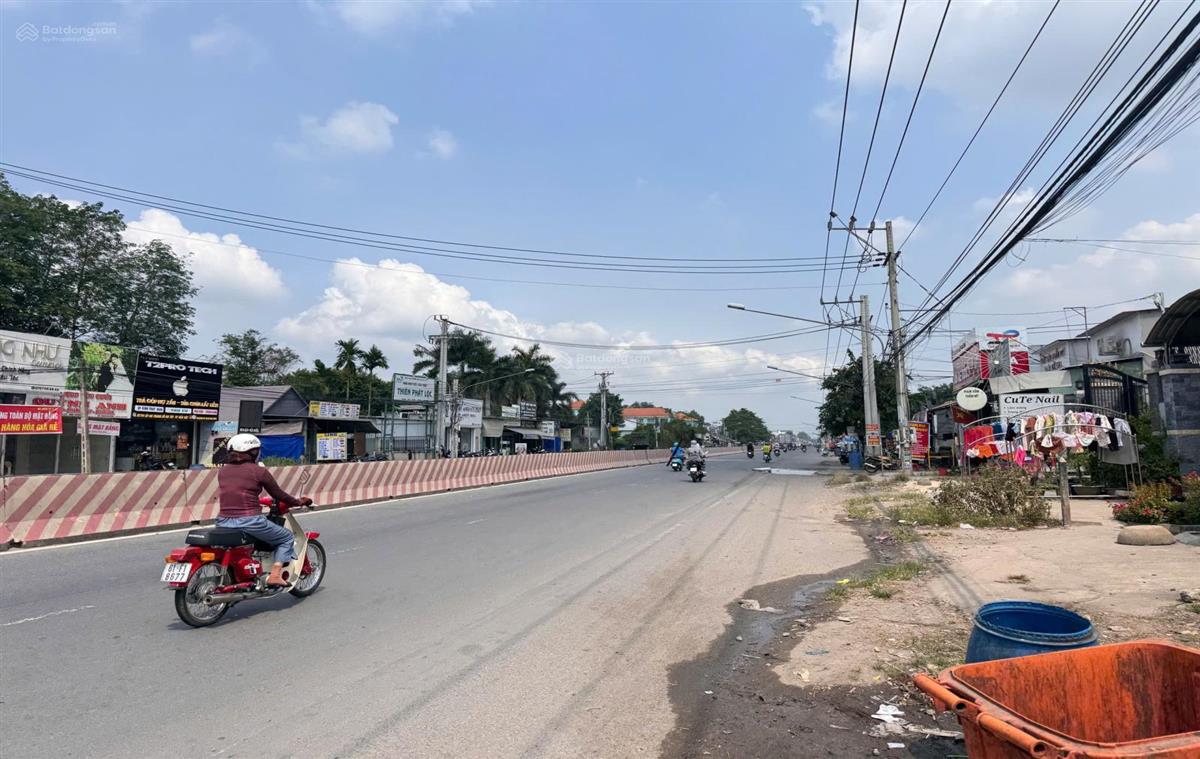 Cho thuê mặt bằng mặt tiền Đường ĐT 744, xã An Tây tỉnh Bình Dương