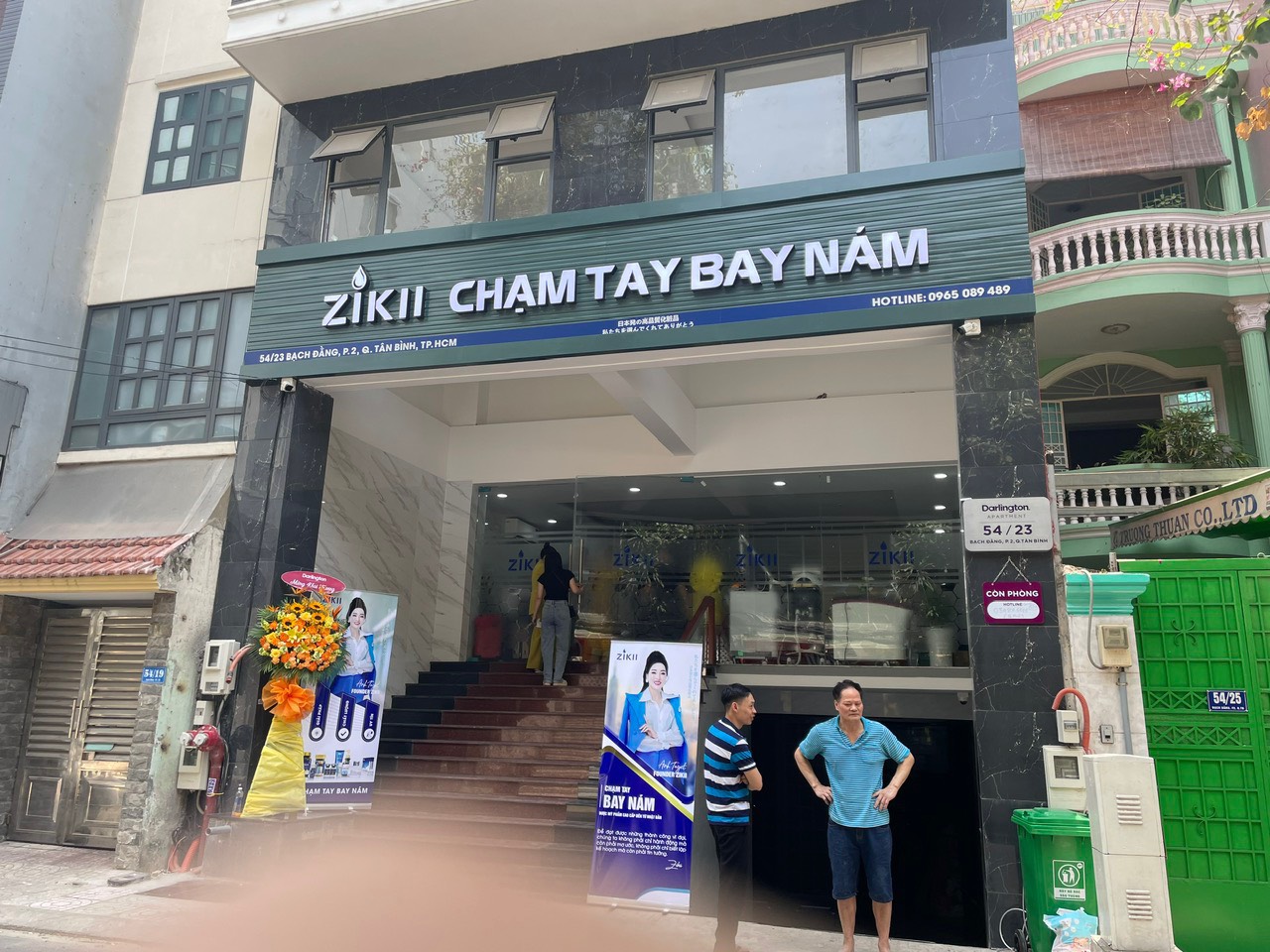 Cho thuê mặt bằng đường Bạch Đằng quận Tân Bình