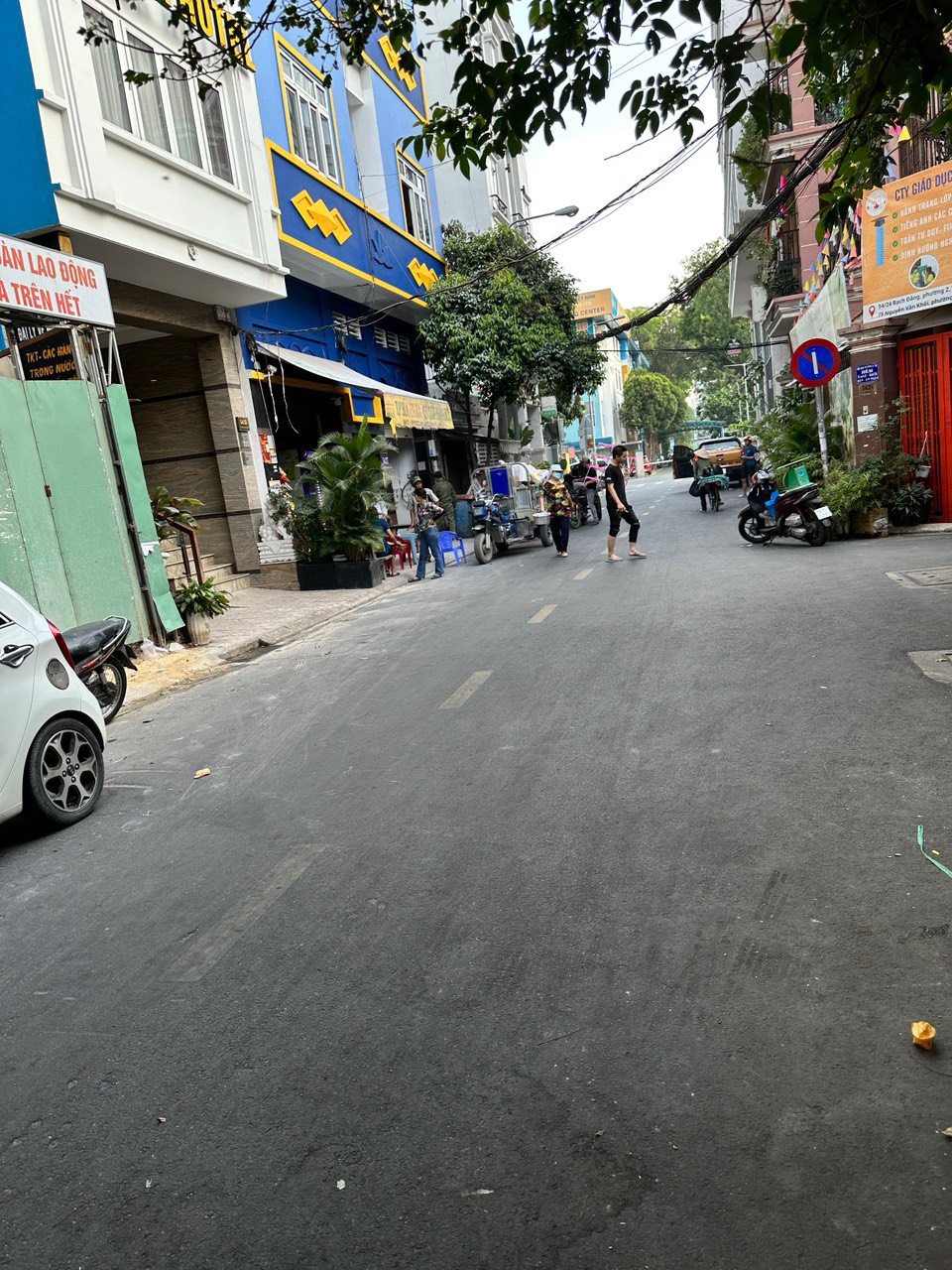 Cho thuê mặt bằng đường Bạch Đằng quận Tân Bình