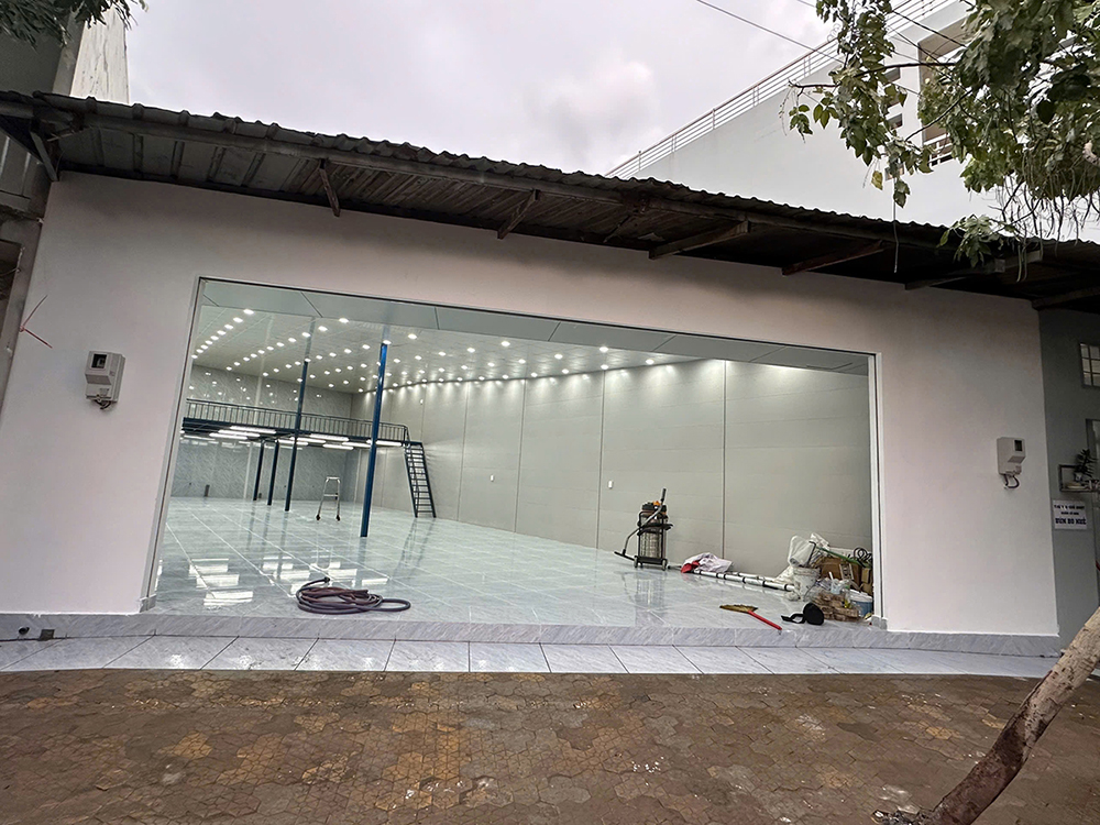 Cho thuê mặt bằng đường Nguyễn Phúc Chu quận Tân Bình