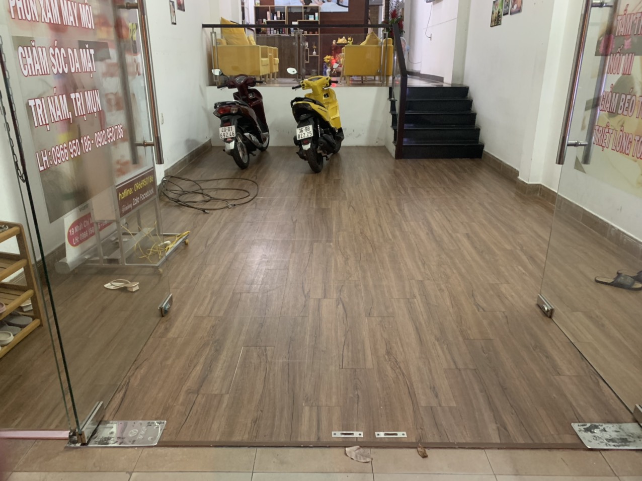 Cho thuê mặt bằng đường Nhất Chi Mai, quận Tân Bình