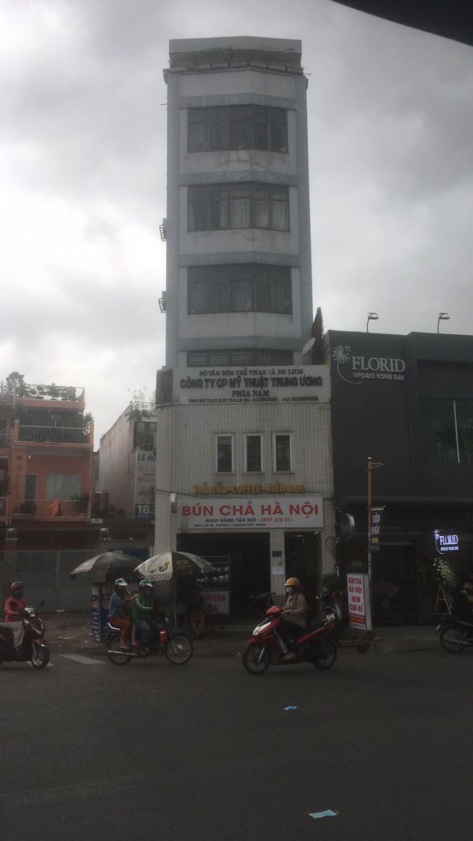 Cho thuê mặt bằng đường Phan Văn Trị, quận Gò Vấp