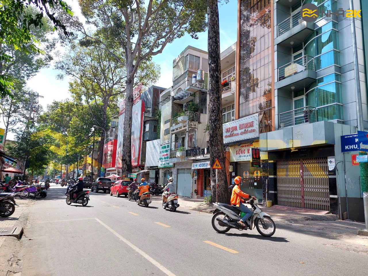 Cho thuê mặt bằng đường Trần Phú, Quận 5