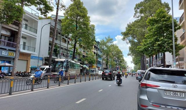 Cho thuê mặt bằng đường Trần Phú Quận 5