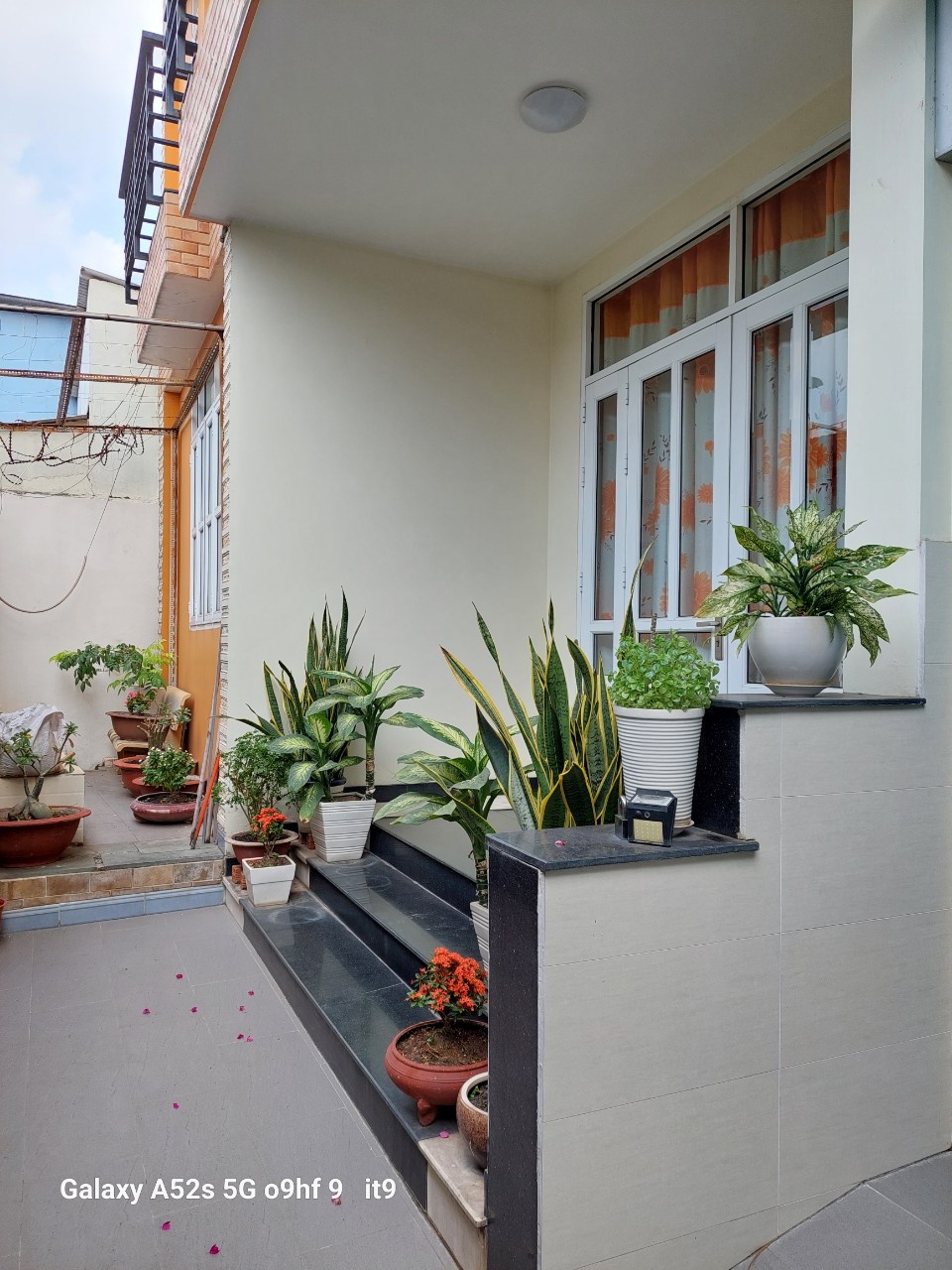 Cho thuê nhà đường Bình Đông Quận 8