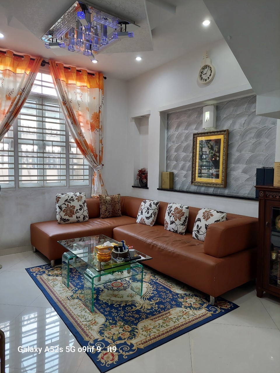 Cho thuê nhà đường Bình Đông Quận 8