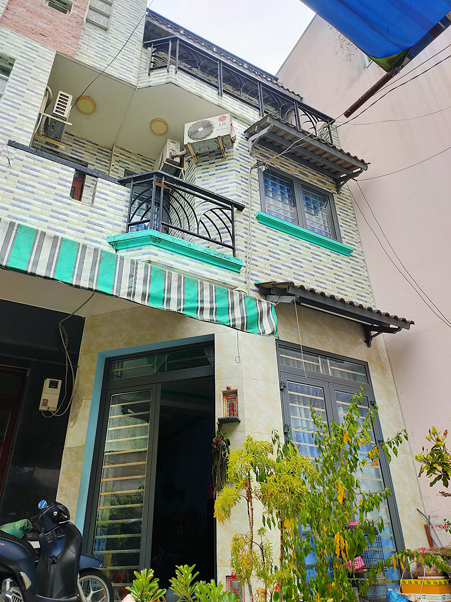 Cho thuê nhà đường Hoàng Ngọc Phách, quận Tân Phú