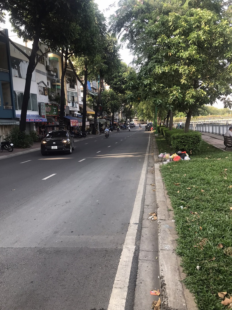 Cho thuê nhà đường Hoàng Sa Quận 3