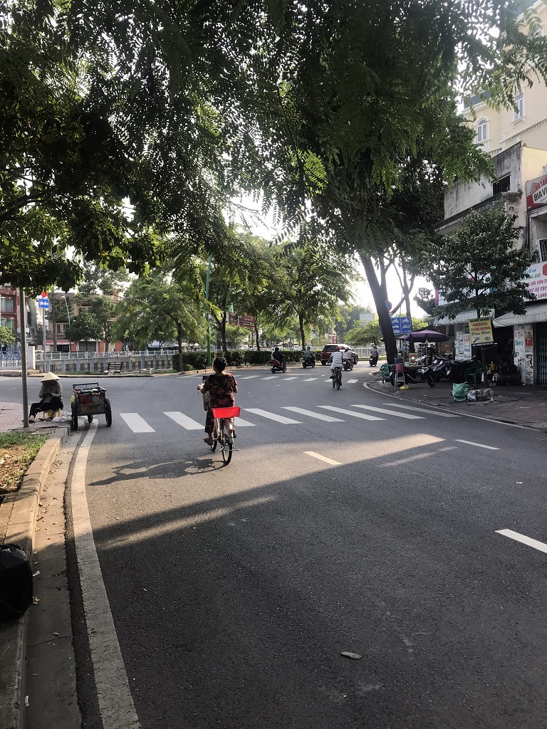 Cho thuê nhà đường Hoàng Sa Quận 3