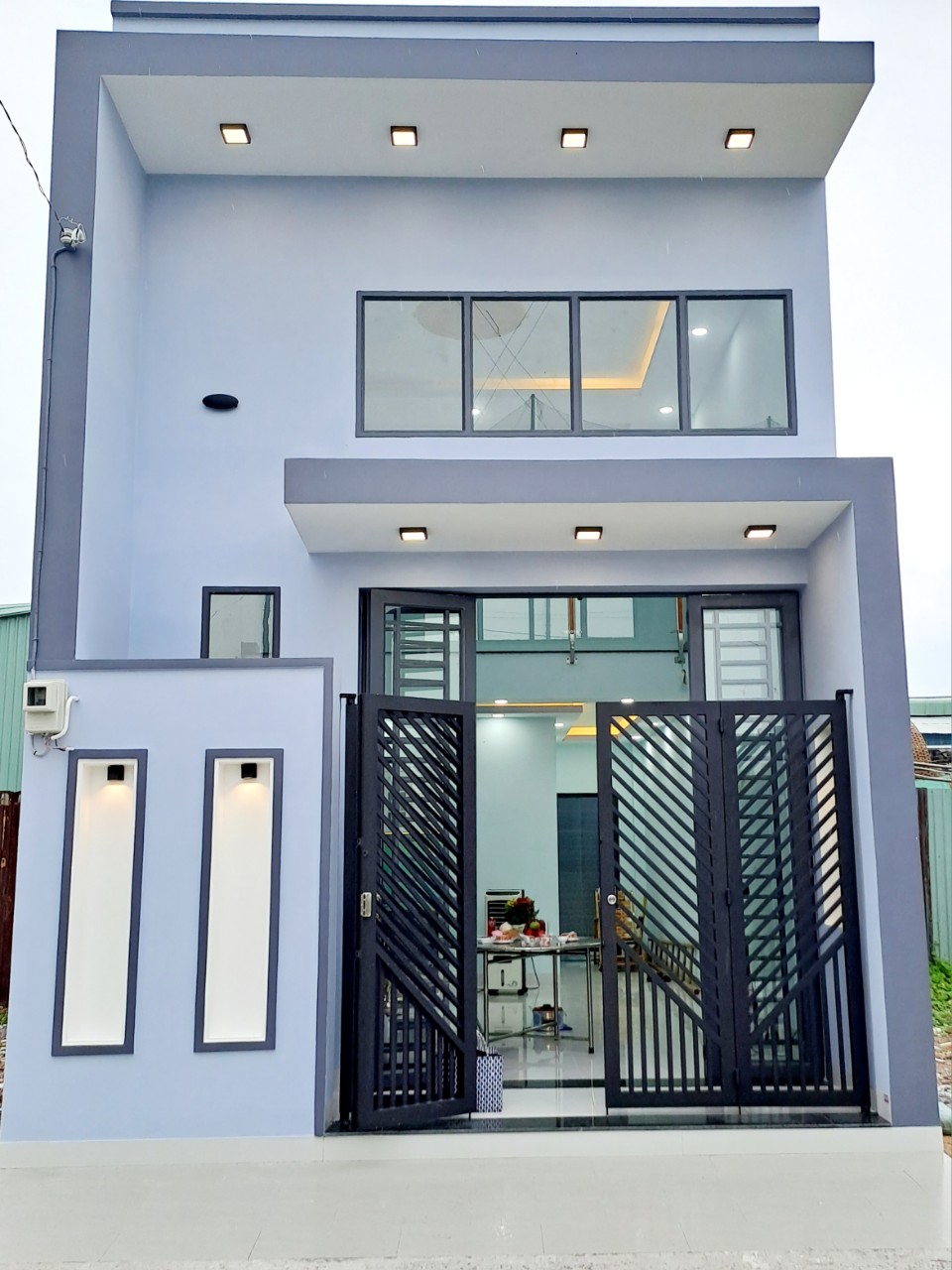 Cho thuê nhà đường Kinh 4, quận Bình Tân