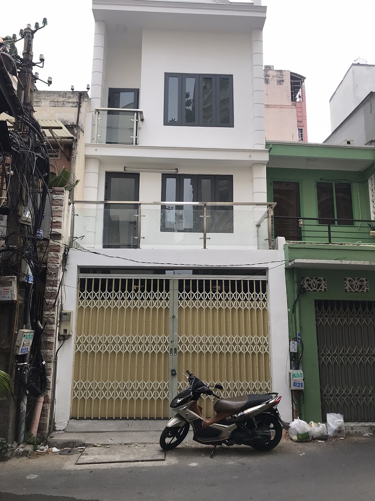 Cho thuê nhà đường Lý Chính Thắng, Quận 3