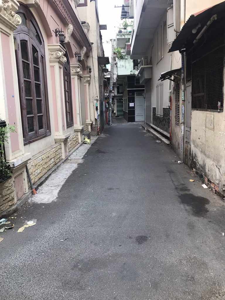 Cho thuê nhà đường Lý Chính Thắng Quận 3