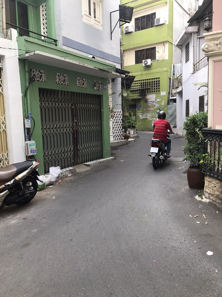 Cho thuê nhà đường Lý Chính Thắng Quận 3