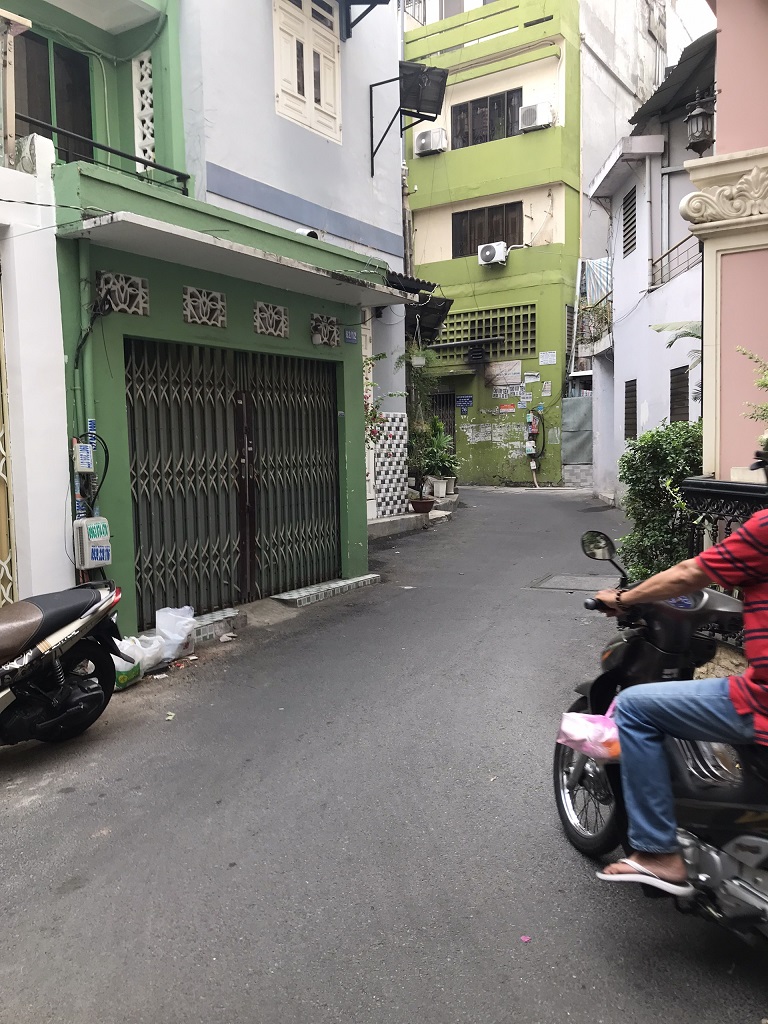 Cho thuê nhà đường Lý Chính Thắng Quận 3