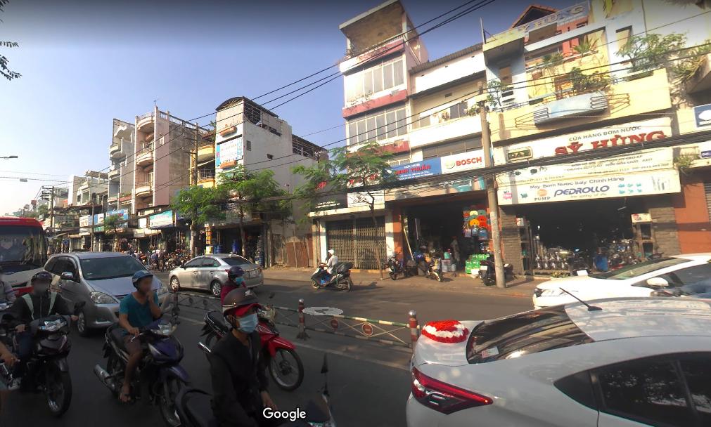 Cho thuê nhà đường Lý Thường Kiệt, quận Tân Bình
