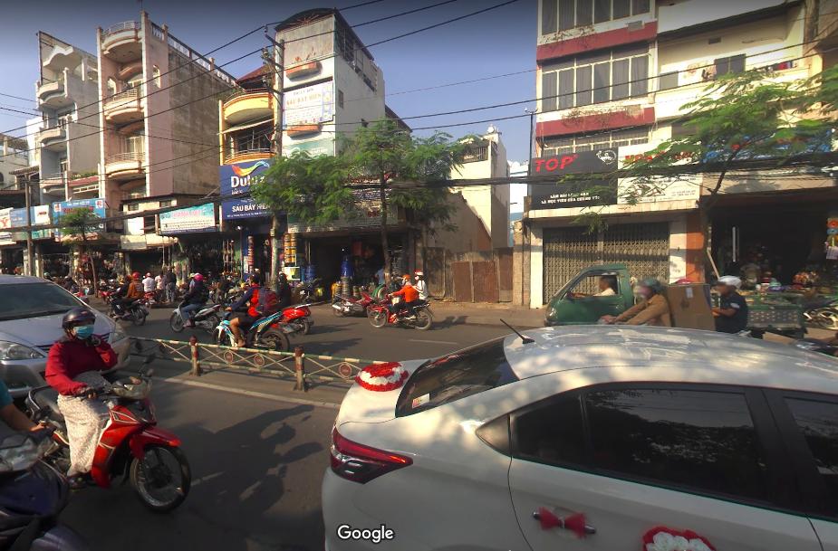 Cho thuê nhà đường Lý Thường Kiệt quận Tân Bình