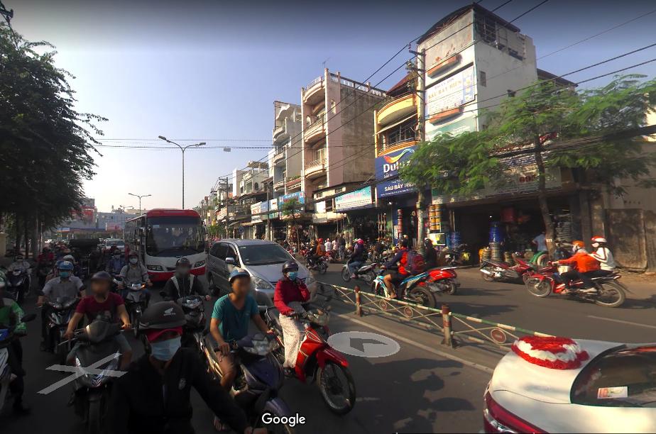 Cho thuê nhà đường Lý Thường Kiệt quận Tân Bình