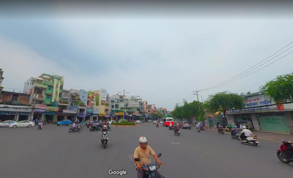 Cho thuê nhà đường Lý Thường Kiệt quận Tân Bình