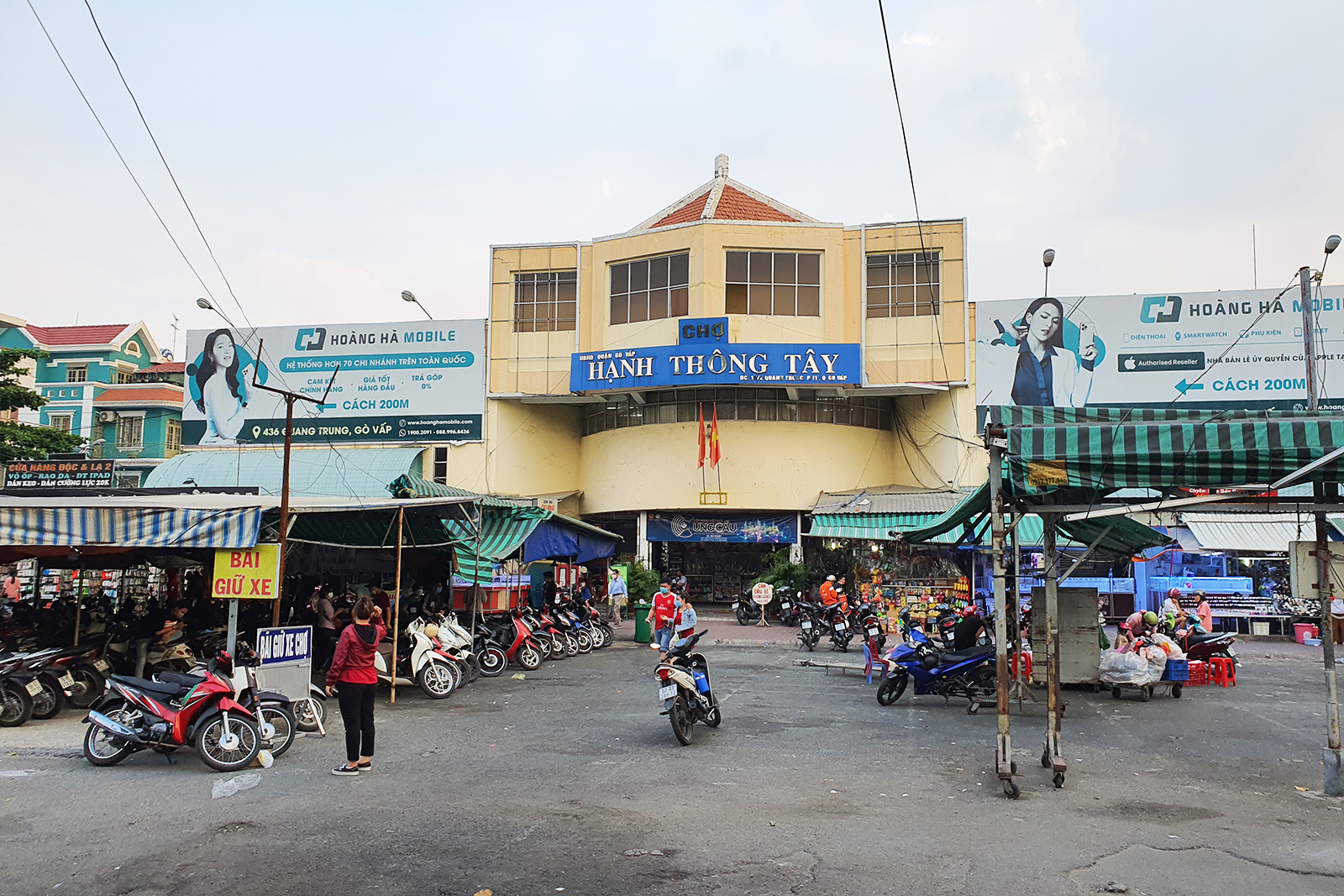 Cho thuê nhà đường Quang Trung, quận Gò Vấp