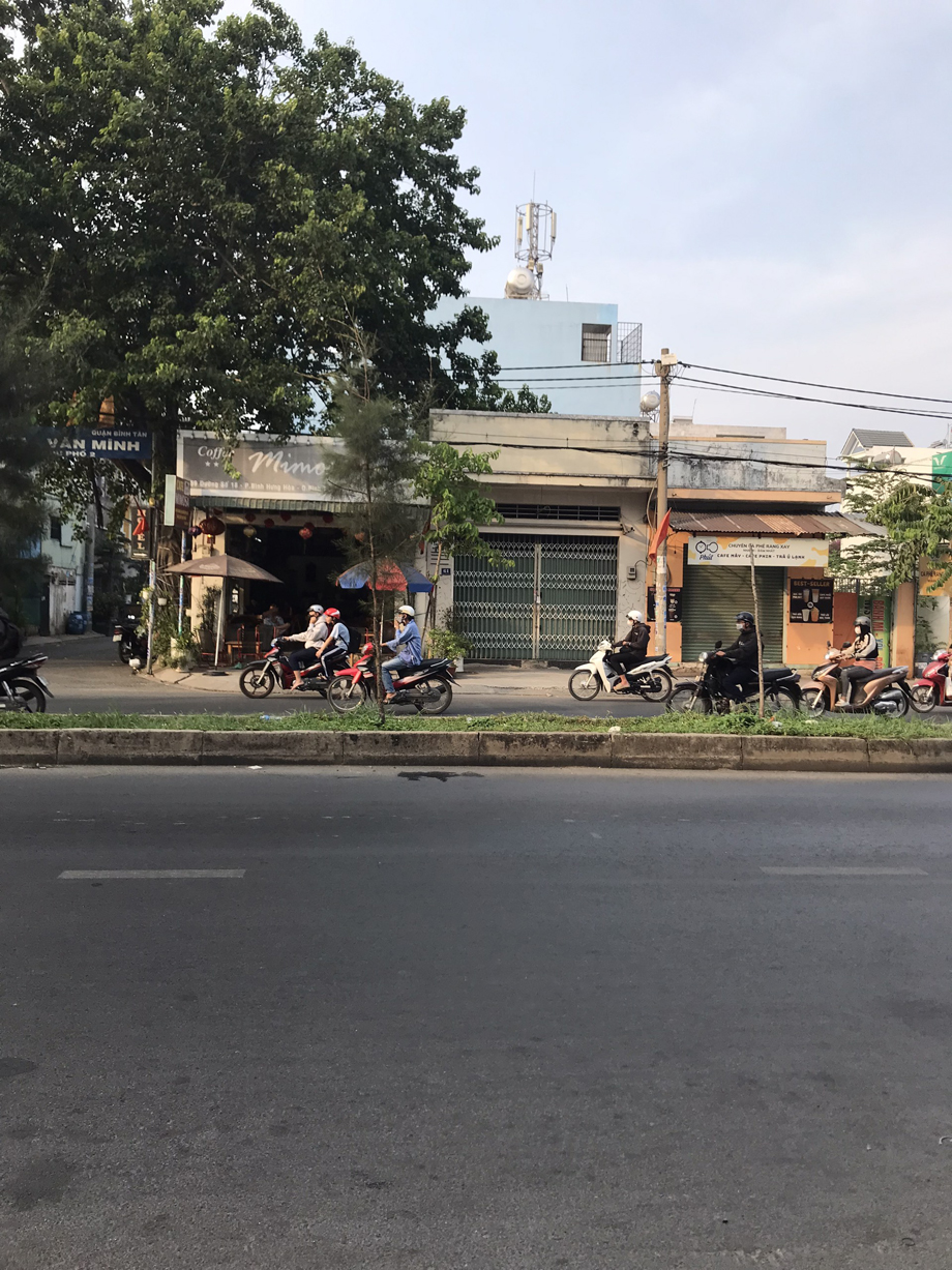 Cho thuê nhà đường số 18 quận Bình Tân
