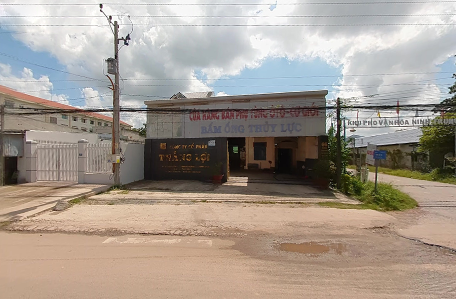 Cho thuê nhà đường Trần Phú, phường Ninh Sơn tỉnh Tây Ninh