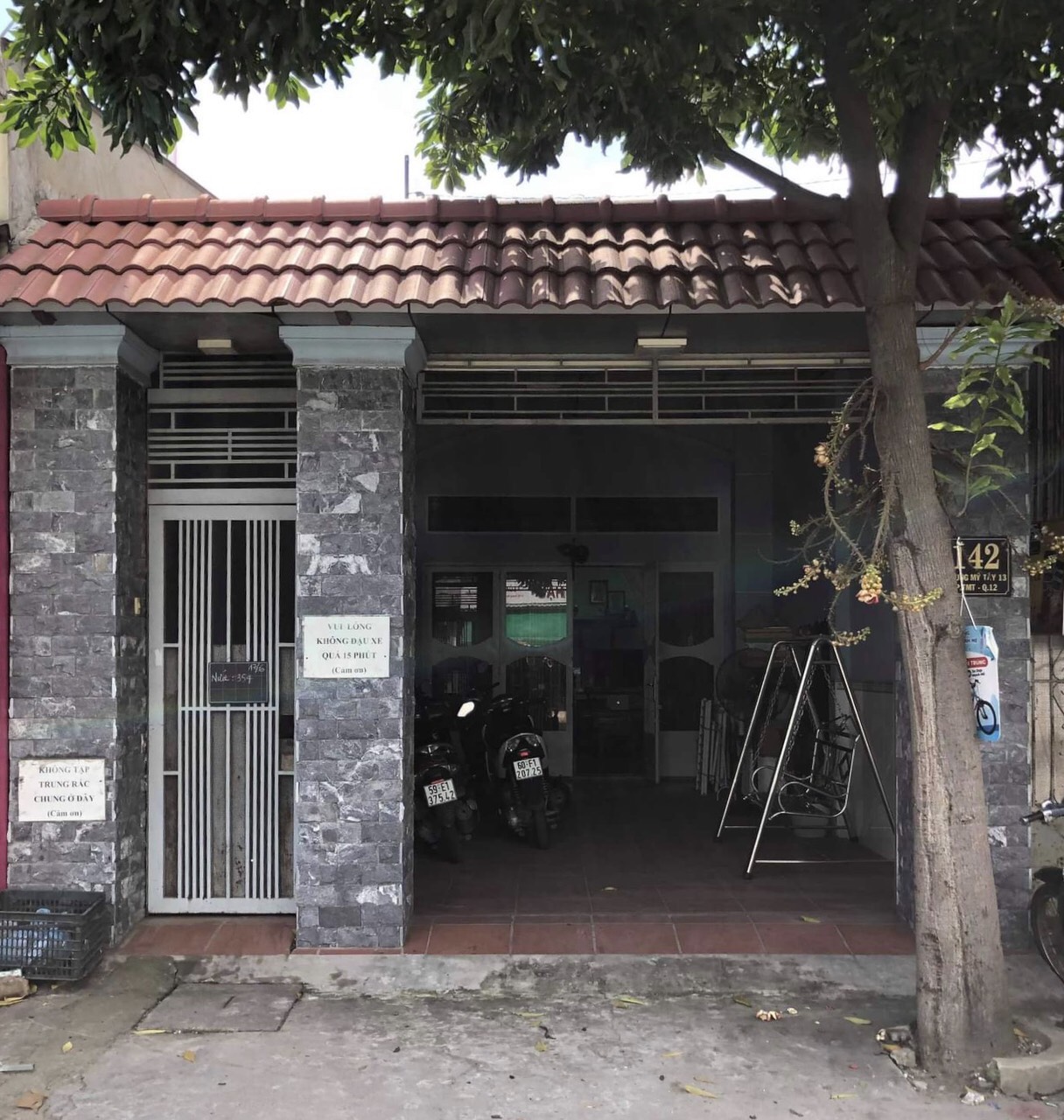 Cho thuê nhà đường Trung Mỹ Tây 13, Quận 12