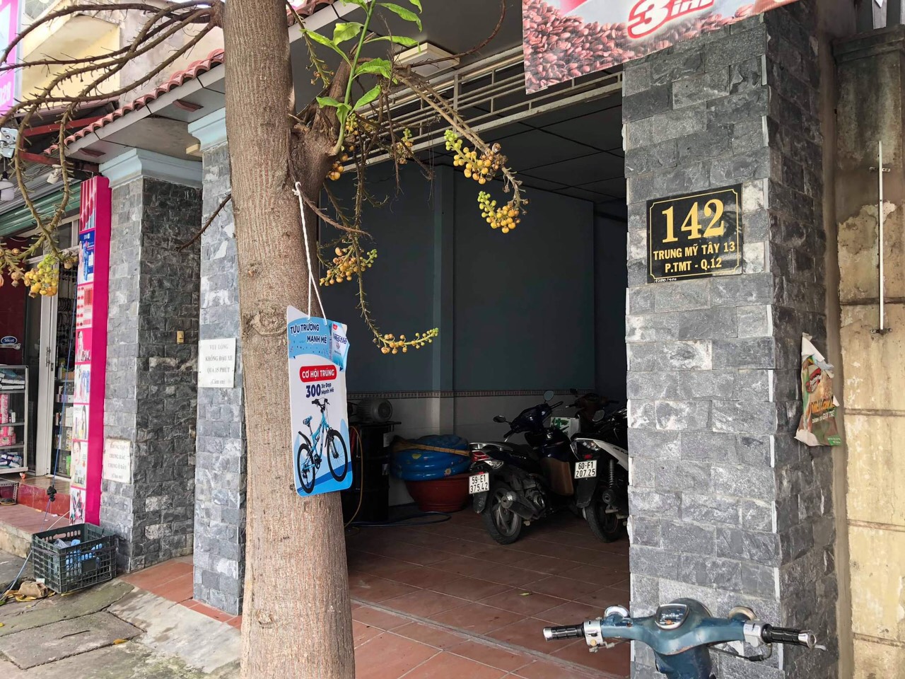 Cho thuê nhà đường Trung Mỹ Tây 13 Quận 12