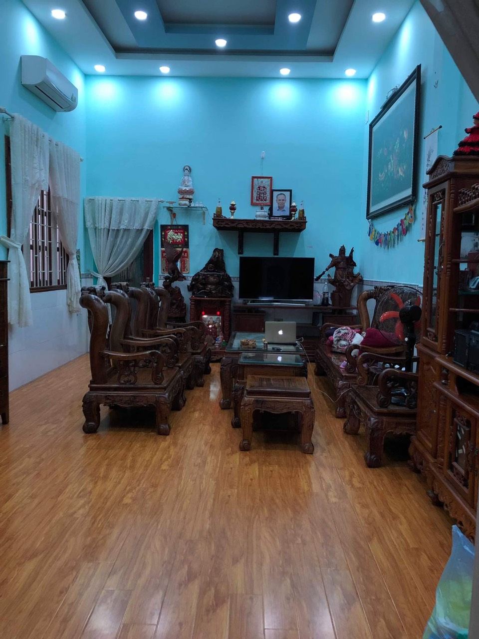 Cho thuê nhà đường Trung Mỹ Tây 13 Quận 12
