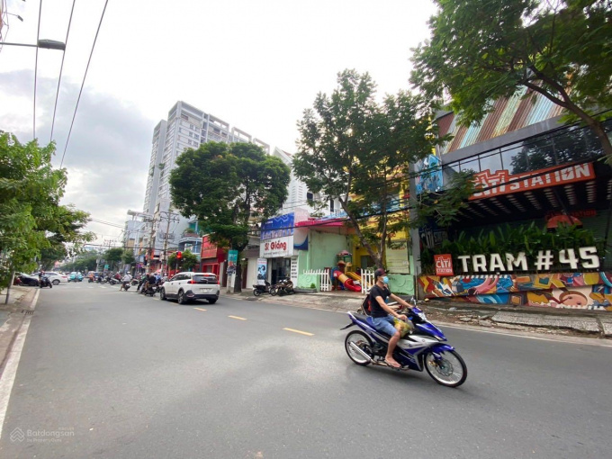 Cho thuê nhà đường Trương Công Định quận Tân Bình