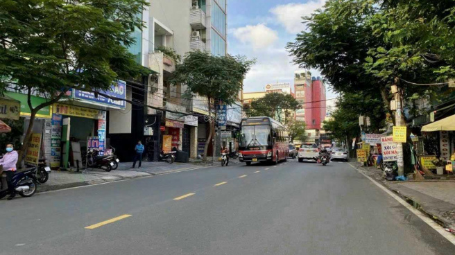Cho thuê nhà đường Trương Công Định quận Tân Bình