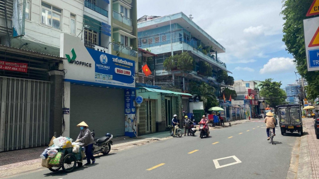 Cho thuê nhà đường Trương Công Định quận Tân Bình