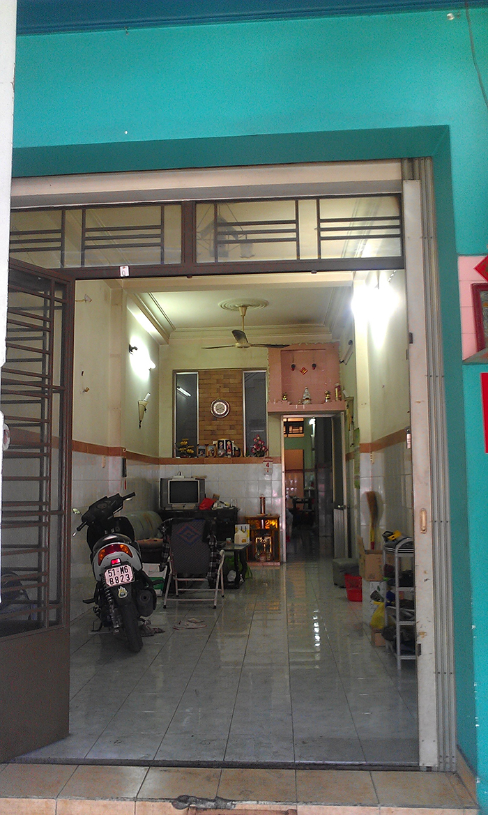 Cho thuê nhà đường Tùng Thiện Vương, Quận 8