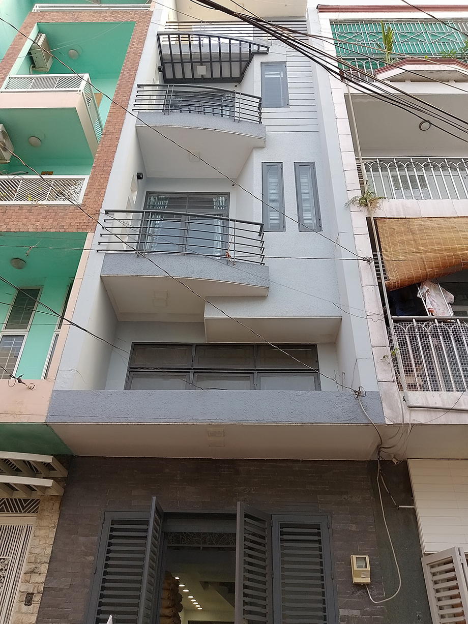 Cho thuê nhà đường Vạn Kiếp, quận Bình Thạnh