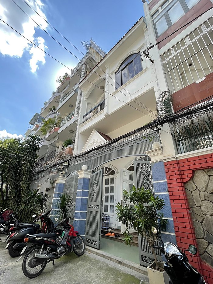 Cho thuê nhà đường Hoàng Dư Khương, Quận 10