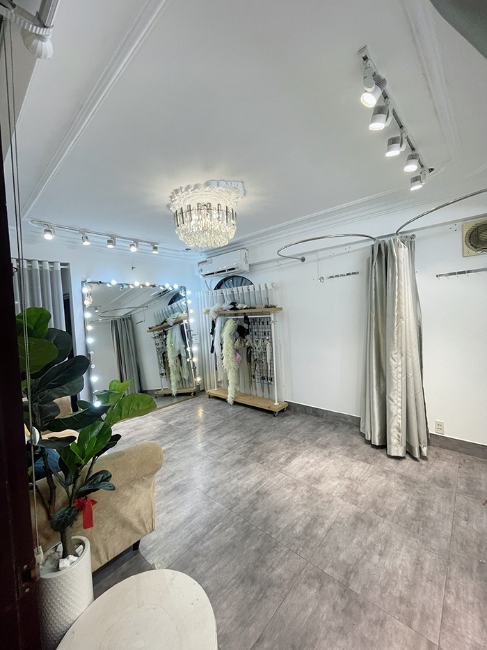Cho thuê nhà đường Hoàng Dư Khương Quận 10