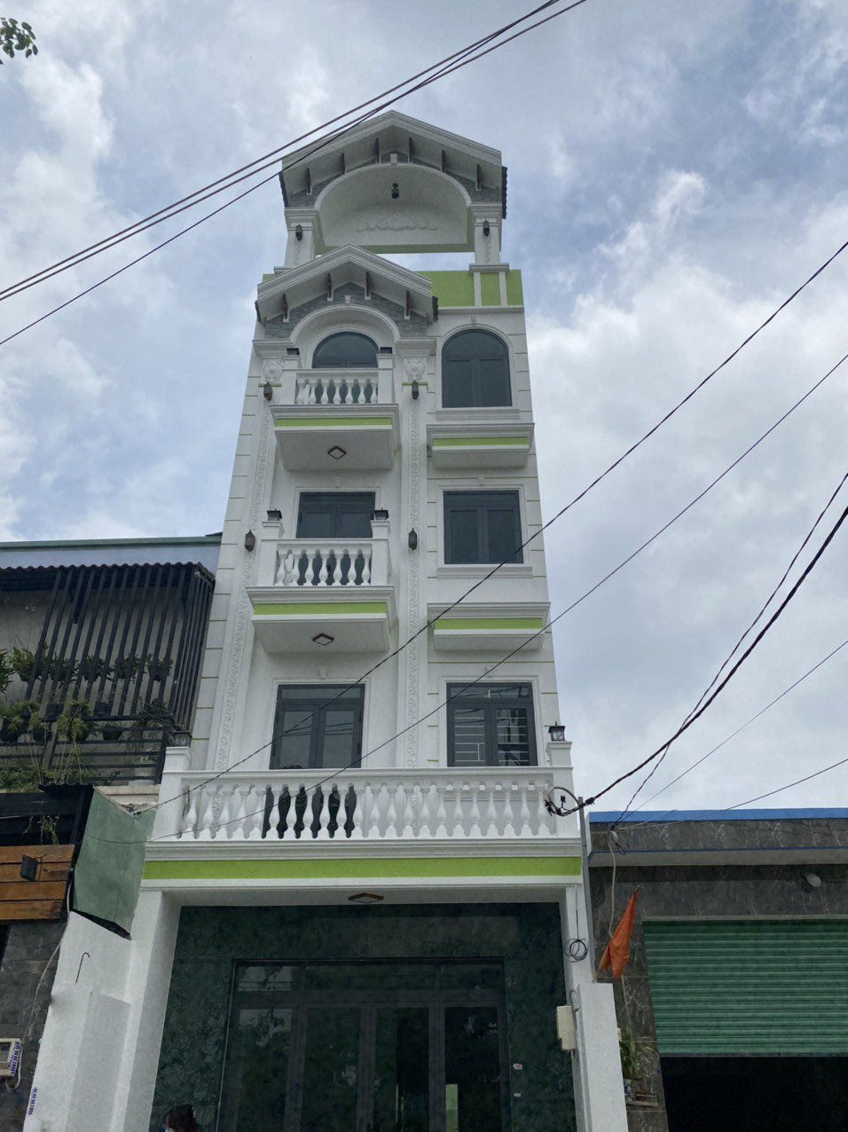 Cho thuê nhà đường Lê Trọng Tấn, quận Bình Tân