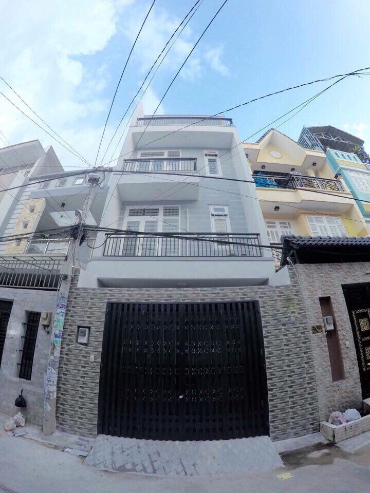 Cho thuê nhà đường Mã Lò, quận Bình Tân
