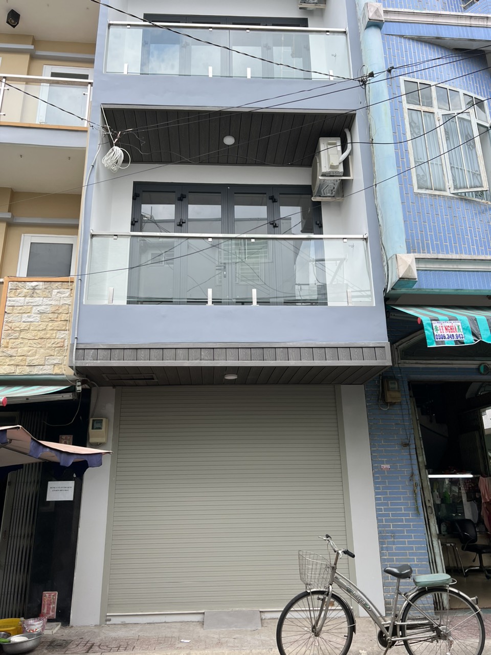 Cho thuê nhà đường Minh Phụng Quận 11