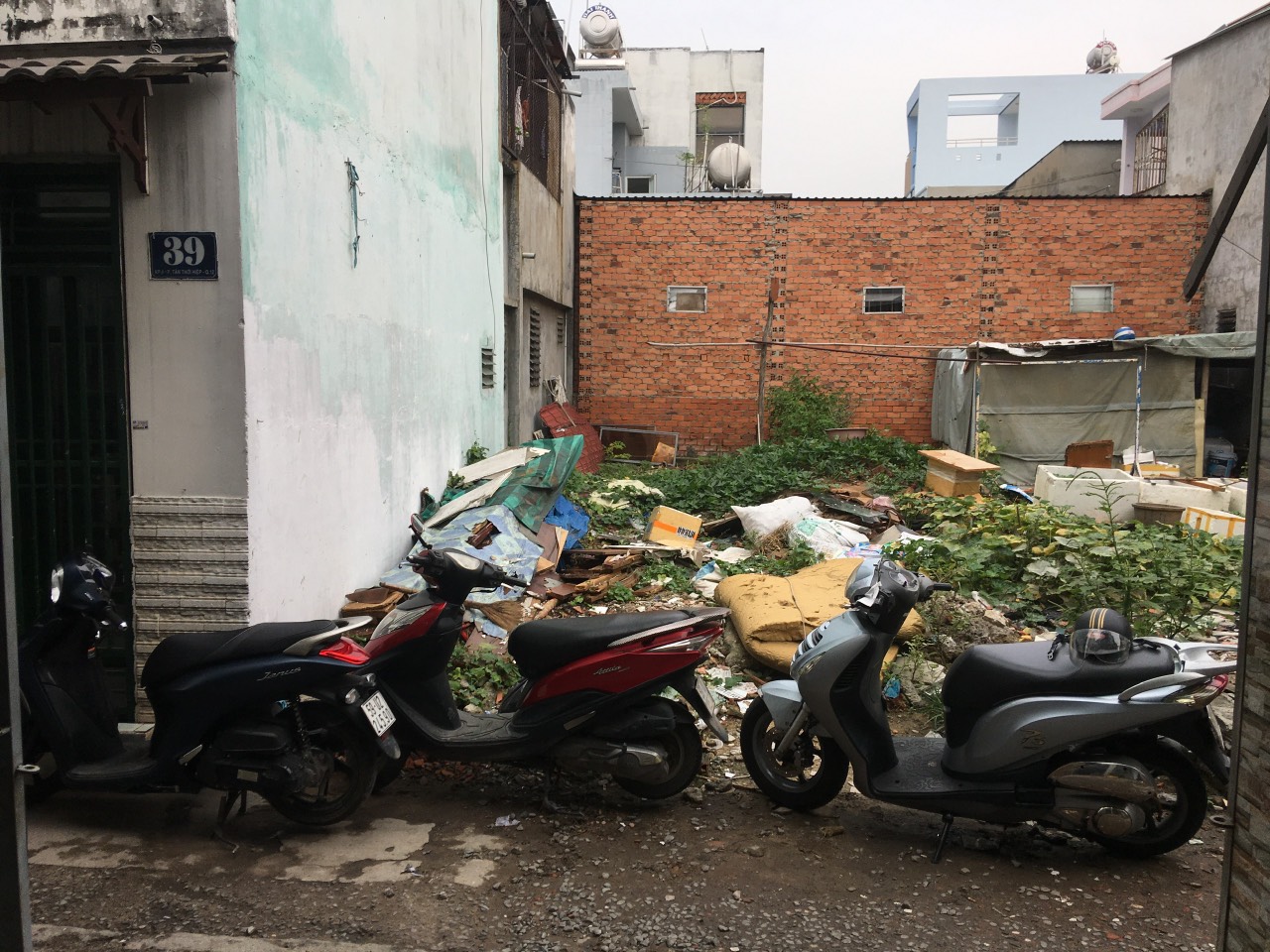 Cho thuê nhà đường Nguyễn Thị Kiều Quận 12