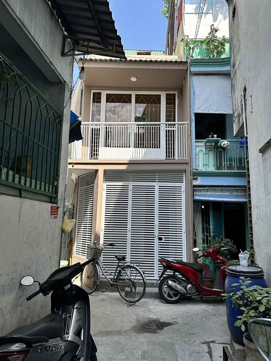 Cho thuê nhà đường Võ Duy Ninh, quận Bình Thạnh