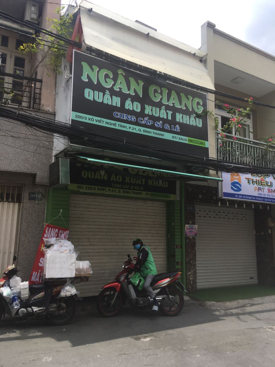 Cho thuê nhà đường Xô Viết Nghệ Tĩnh, quận Bình Thạnh